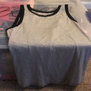 Striped tank top